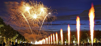 Dernières dates pour les grandes eaux nocturnes