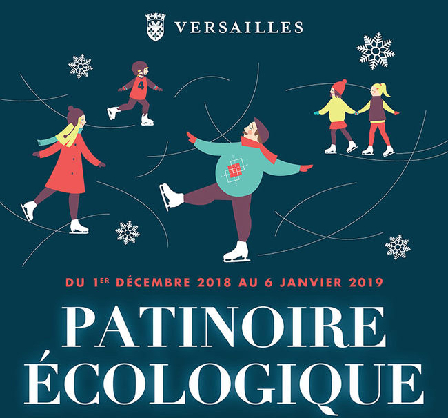 patinoire Versailles